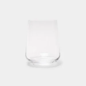 Fin line glass